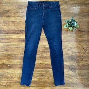 Joe’s Jeans The Skinny Denim Dark Wash Jeans Size 26 MADE IN USA 29 inch Waist